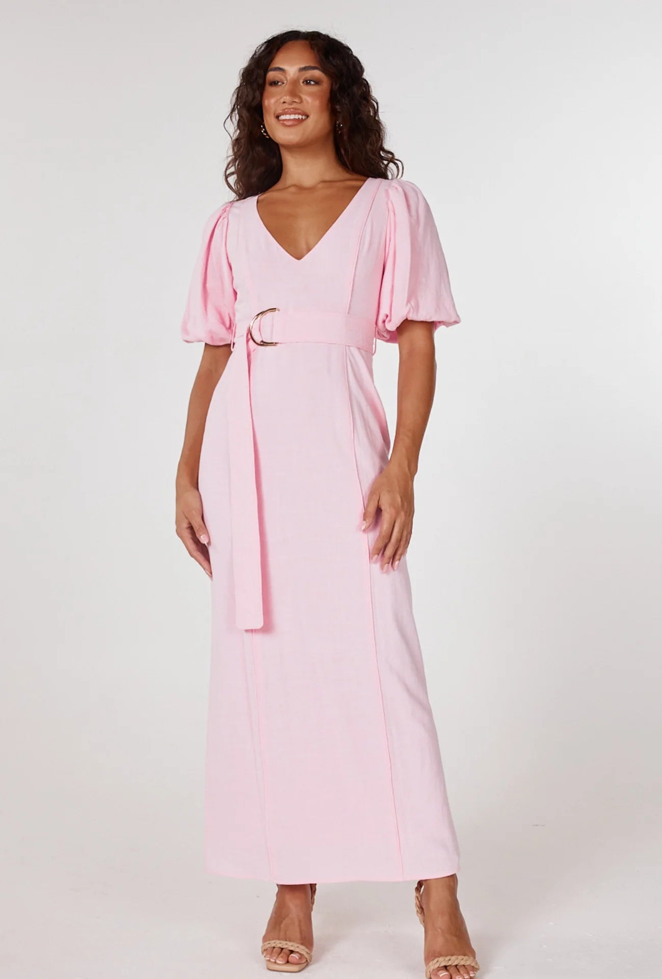 Liberty Maxi Dress | Light PInk