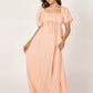 Penelope Maxi Dress | Peach