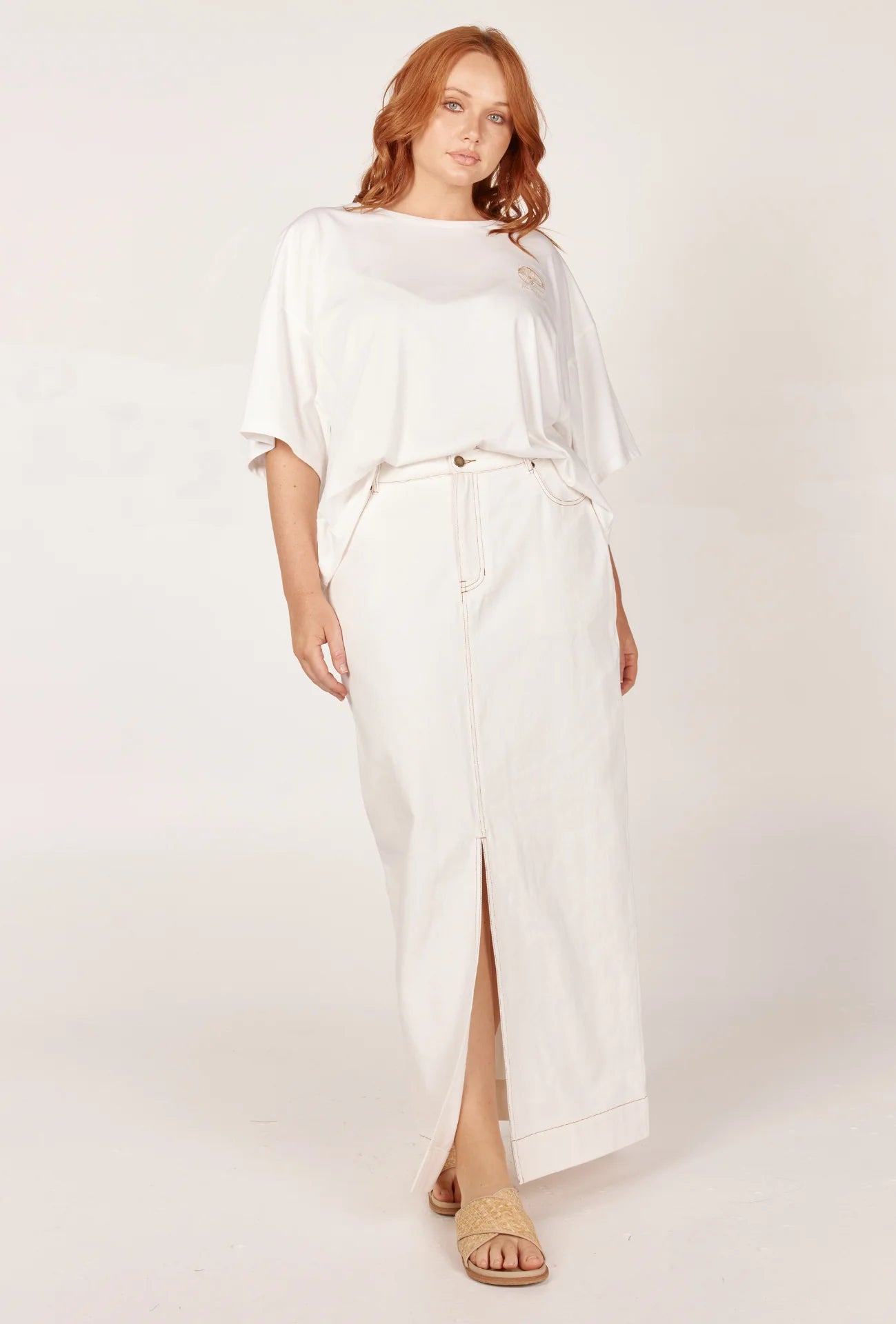 Melody Maxi Skirt | Ivory