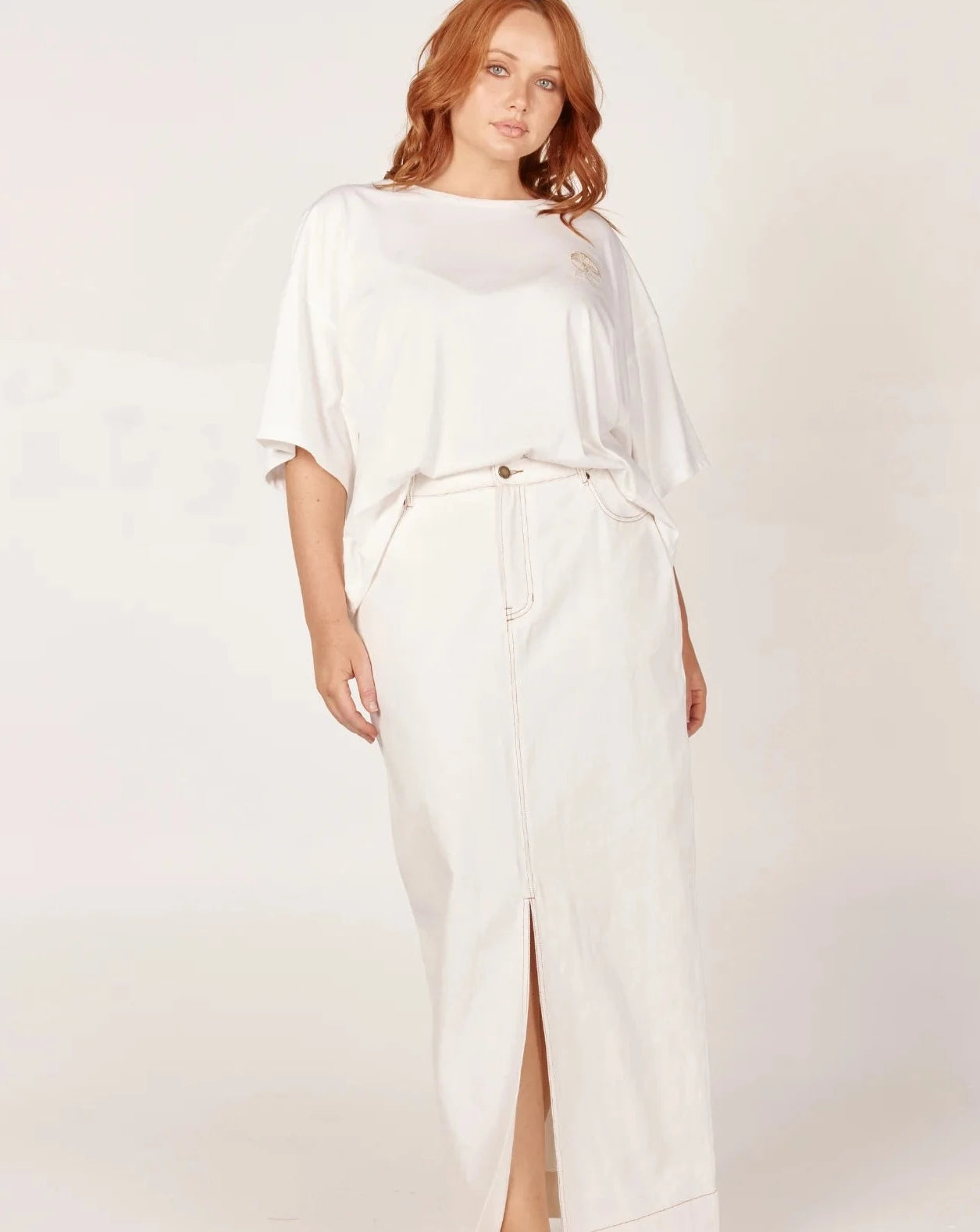 Melody Maxi Skirt | Ivory