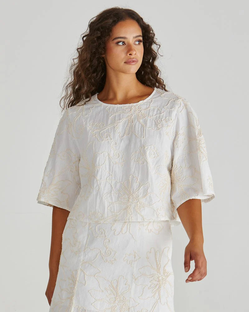 Shay Top | Cream