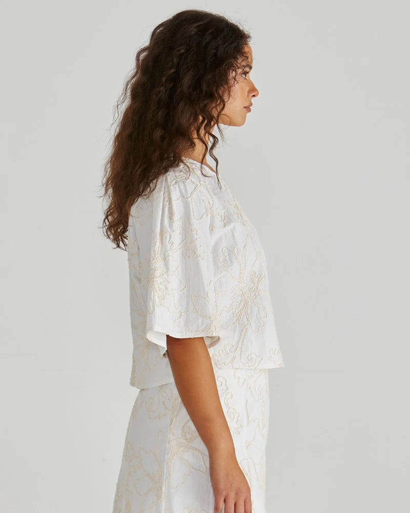 Shay Top | Cream