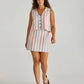 Travis Skirt | Multi Stripe