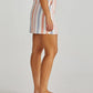 Travis Skirt | Multi Stripe