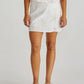 Shay Mini Skirt | Cream
