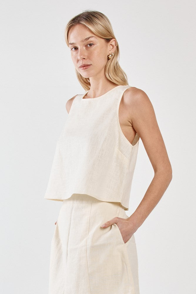 Vienne Skirt | Butter Yellow