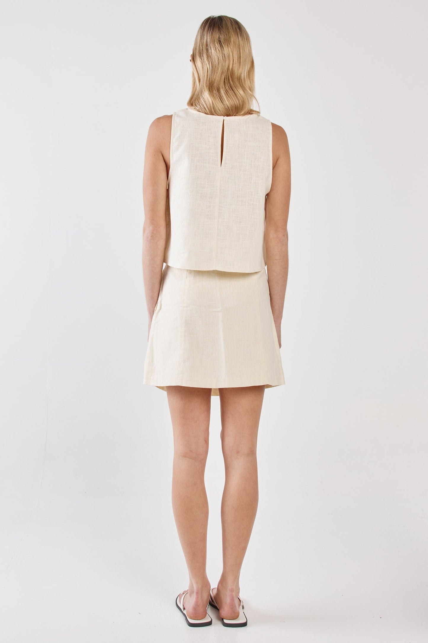 Vienne Skirt | Butter Yellow