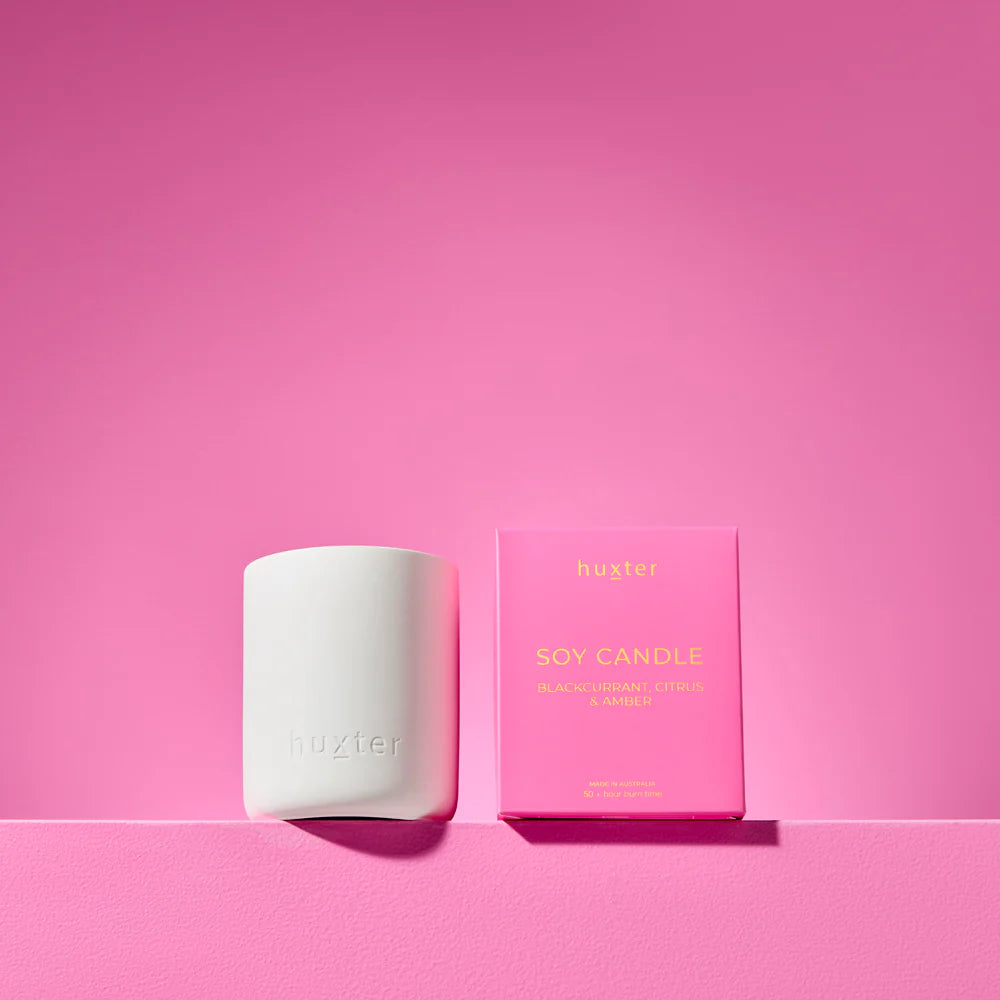 Candle - Blackcurrant, Citrus & Amber