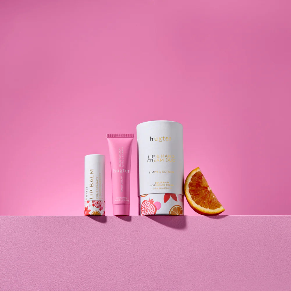 Lip & Hand Cream Duo