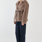 Vivi Fur Jacket | Mink Brown