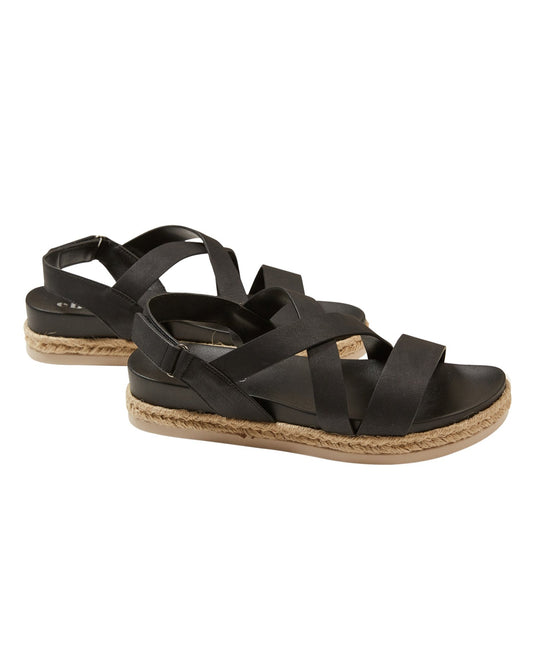 Mimosa Sandals | Black