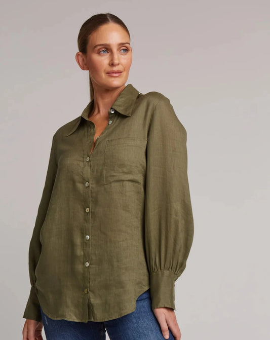 Studio Shirt | Khaki