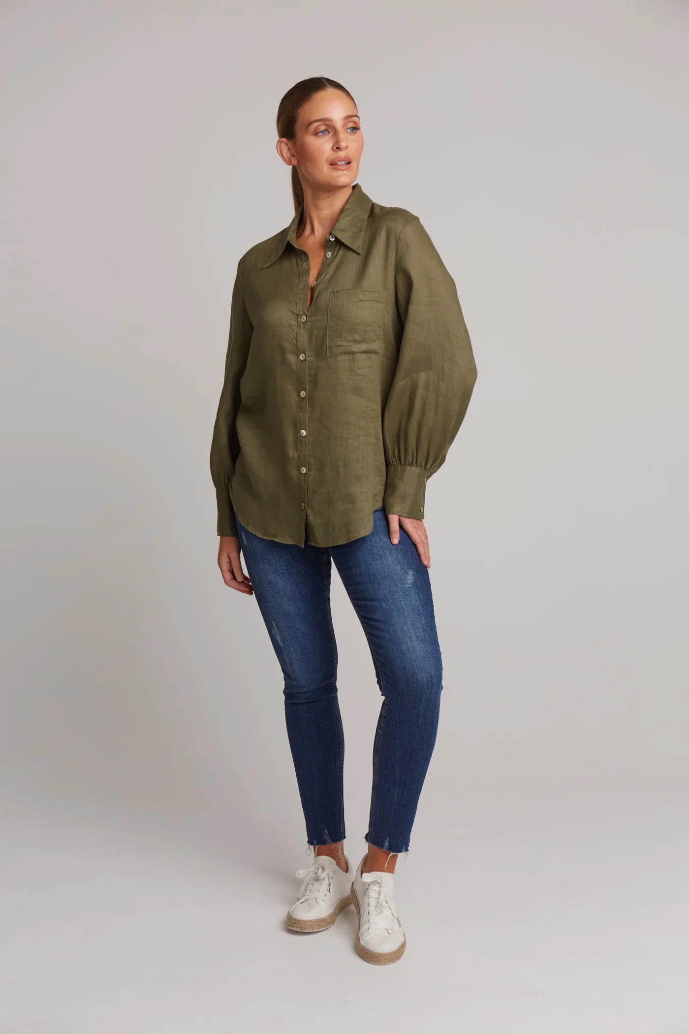 Studio Shirt | Khaki