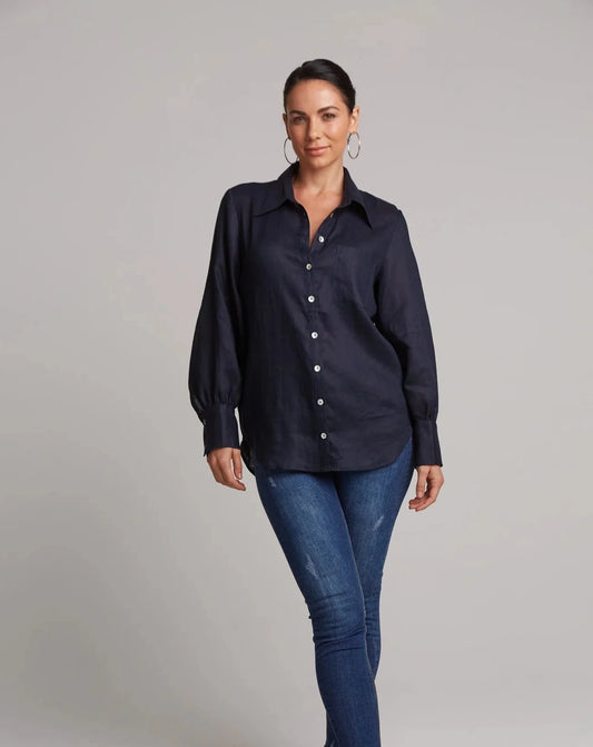 Studio Shirt | Navy