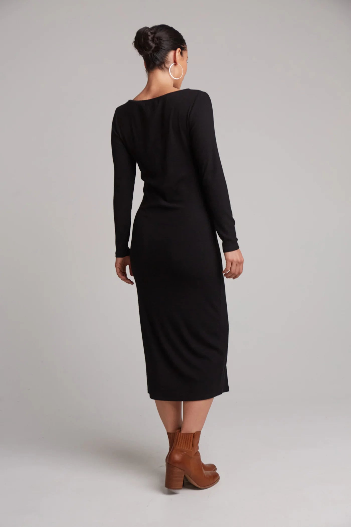 Studio Jersey Maxi | Ebony