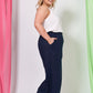 La Vie Crop Pant | Sapphire