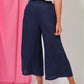 La Vie Crop Pant | Sapphire