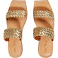 La Vie Sandal | Gold