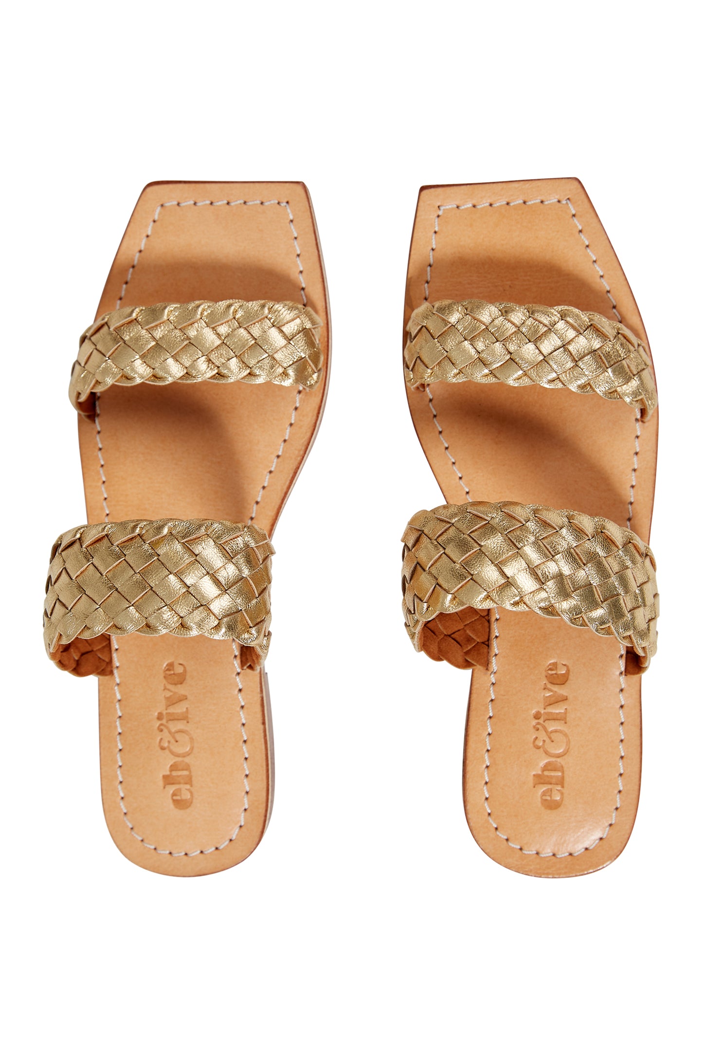 La Vie Sandal | Gold