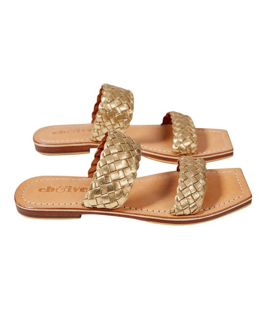 La Vie Sandal | Gold