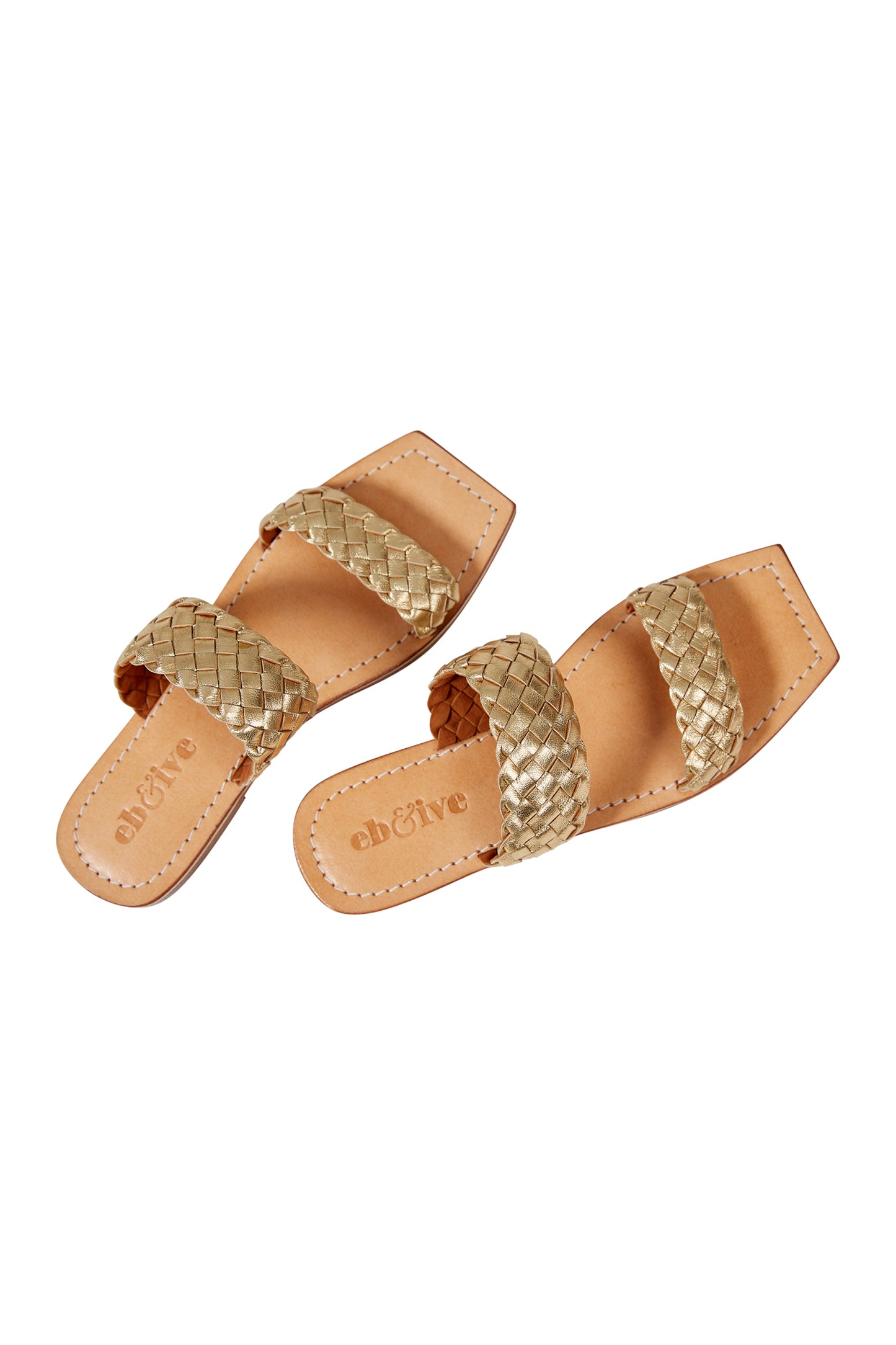 La Vie Sandal | Gold