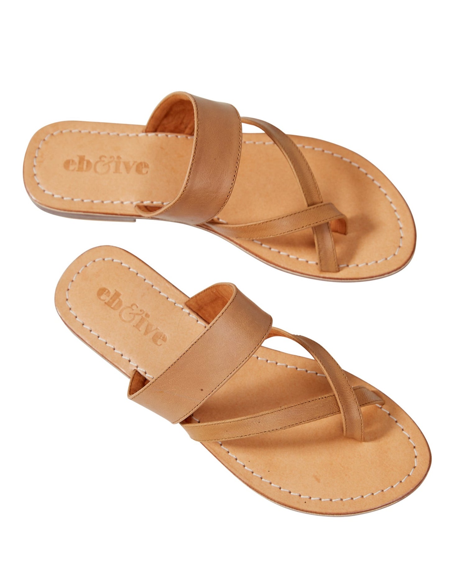 Verve Sandal | Caramel