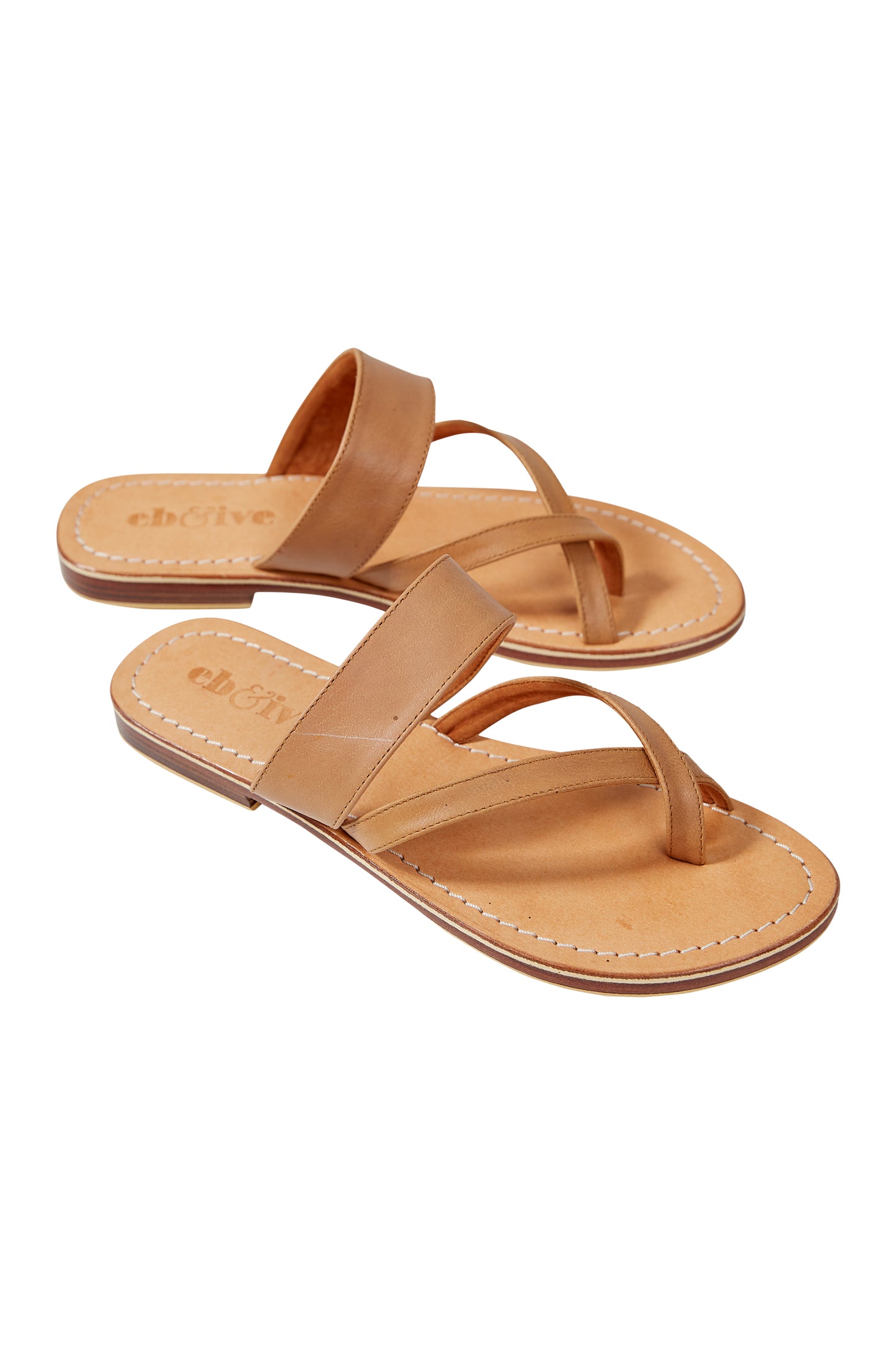 Verve Sandal | Caramel