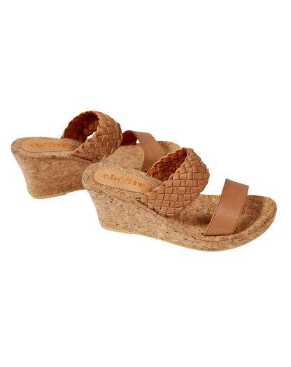 Utopia Wedges | Tan