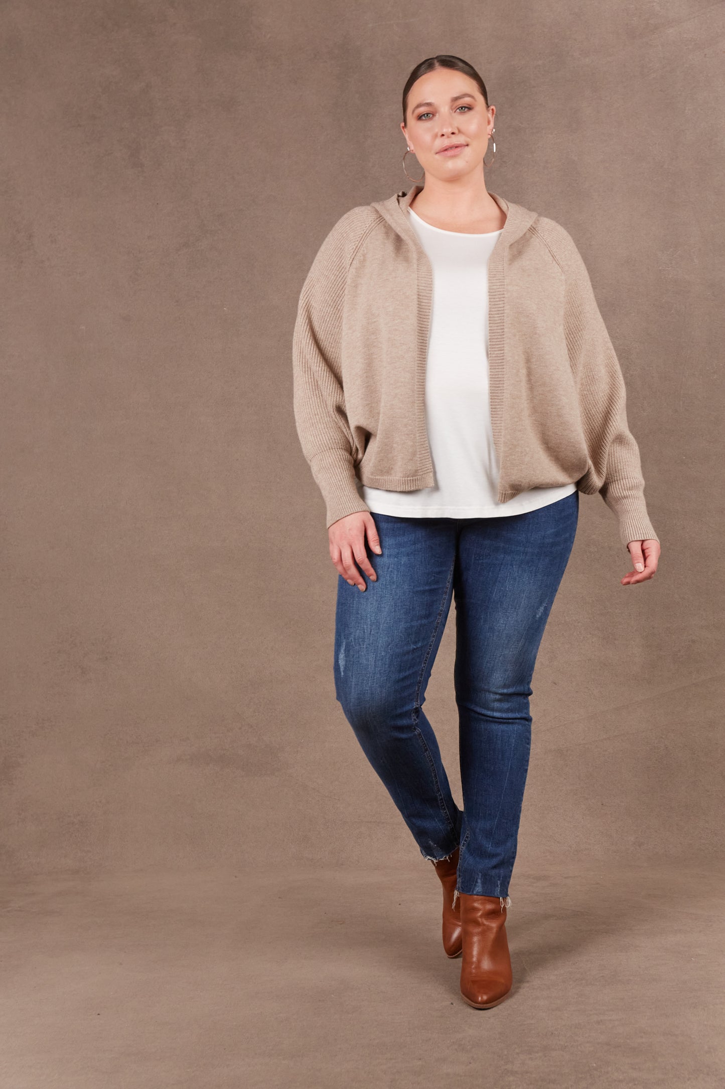 Nawi Cardigan | Barley