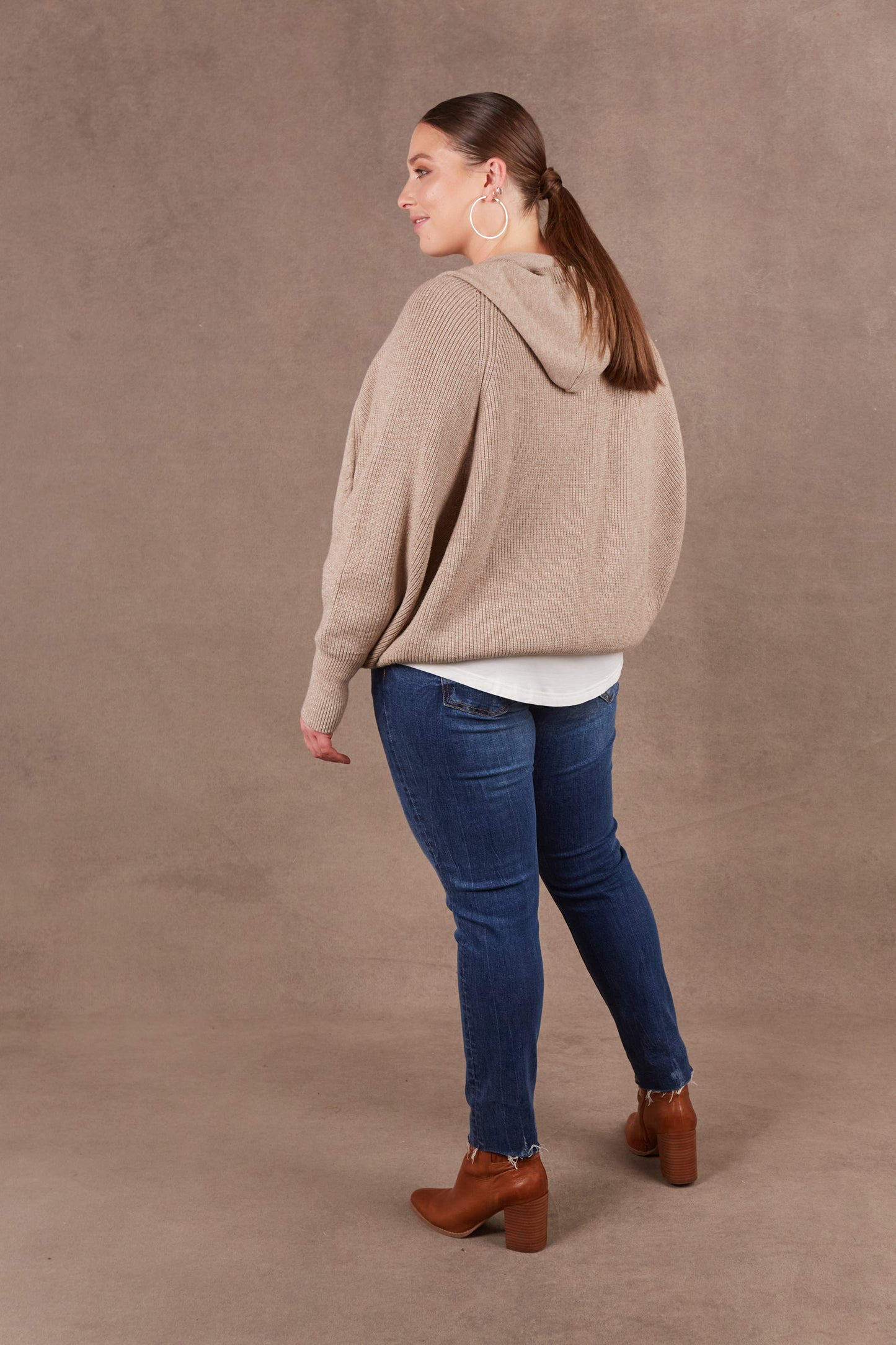 Nawi Cardigan | Barley