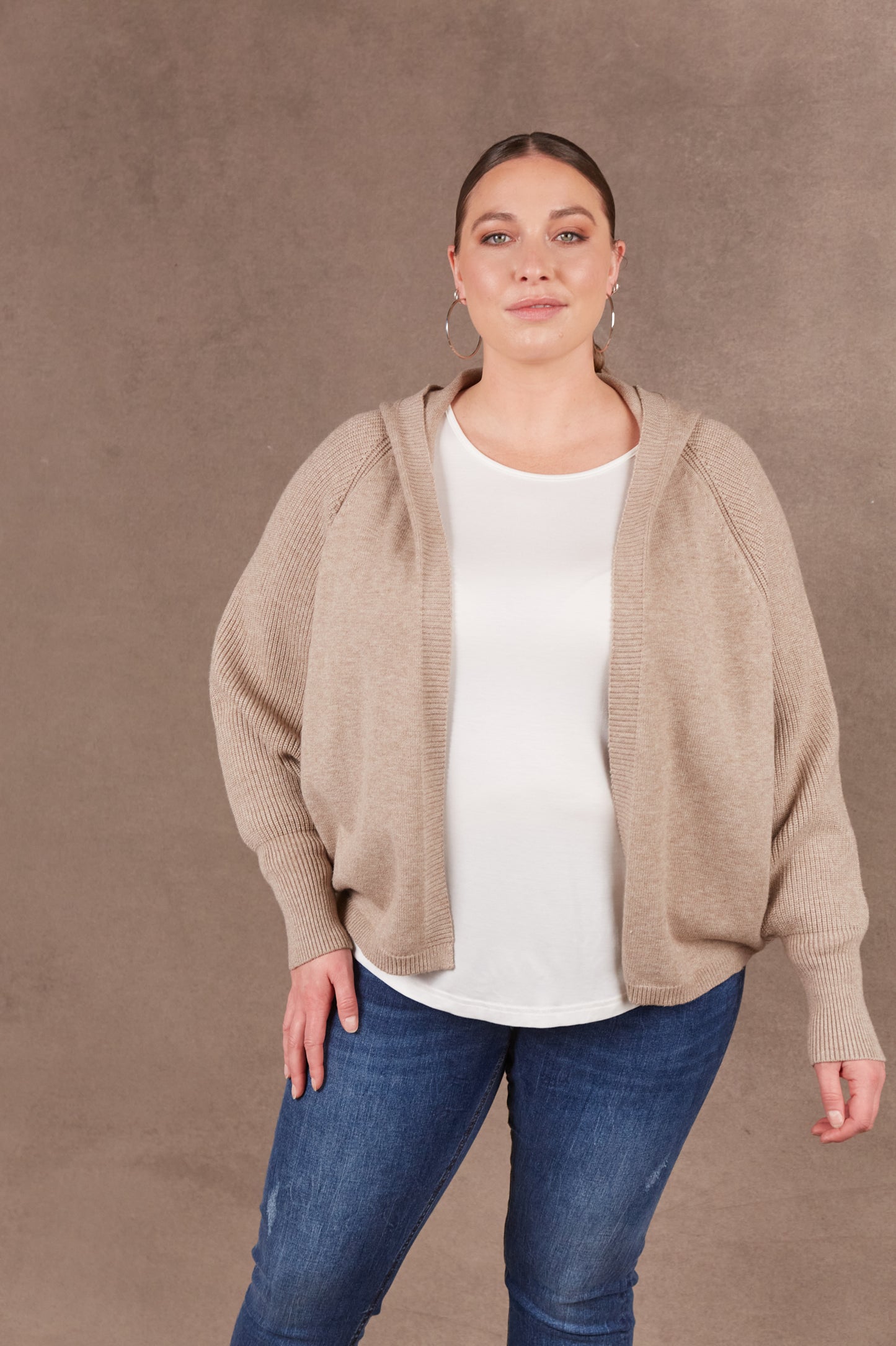 Nawi Cardigan | Barley