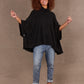 Nawi Poncho | Ebony