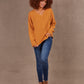 Alawa Cable Knit | Ochre