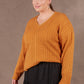 Alawa Cable Knit | Ochre