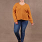 Alawa Cable Knit | Ochre