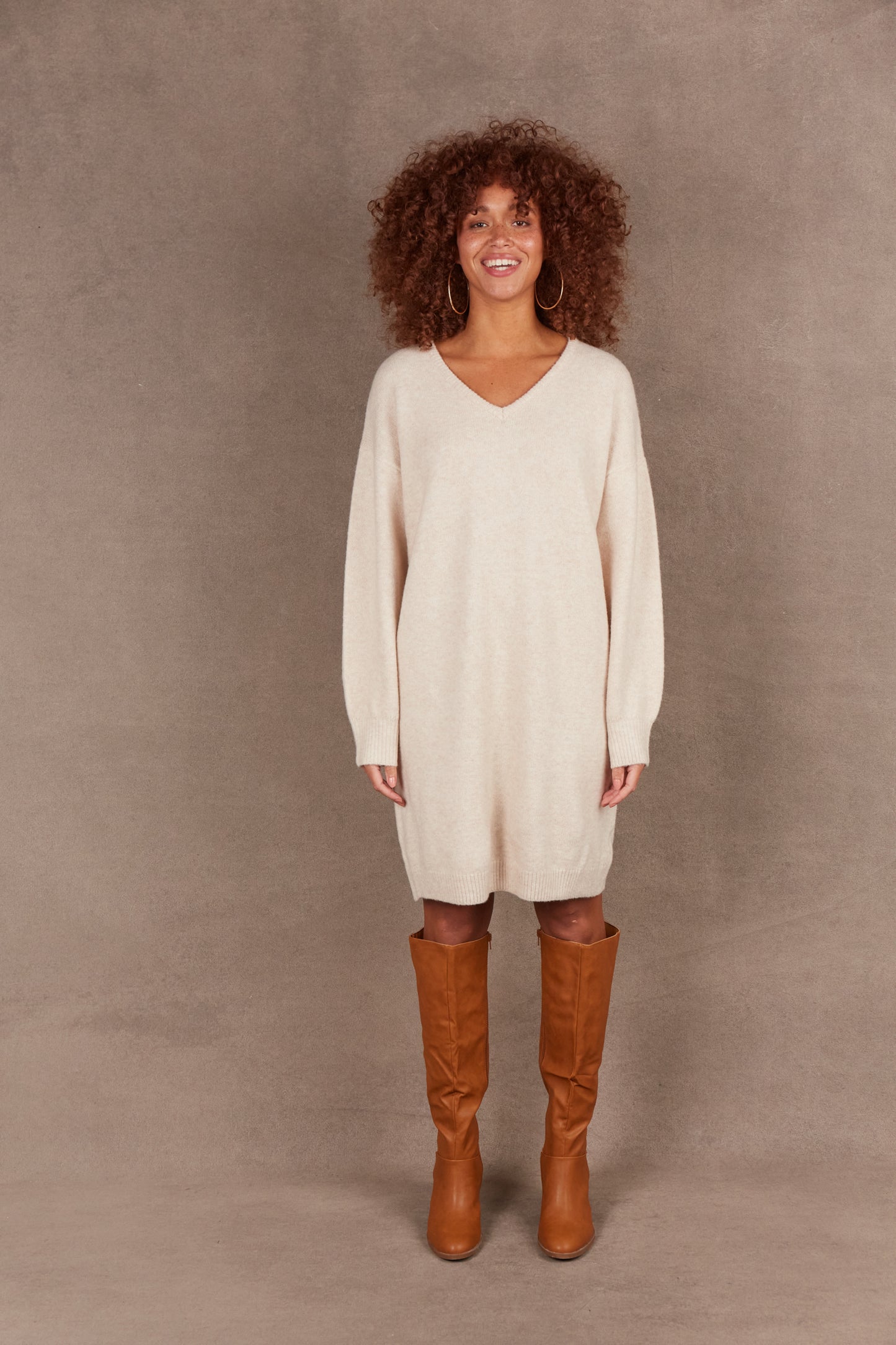 Paarl Midi Knit | Oat