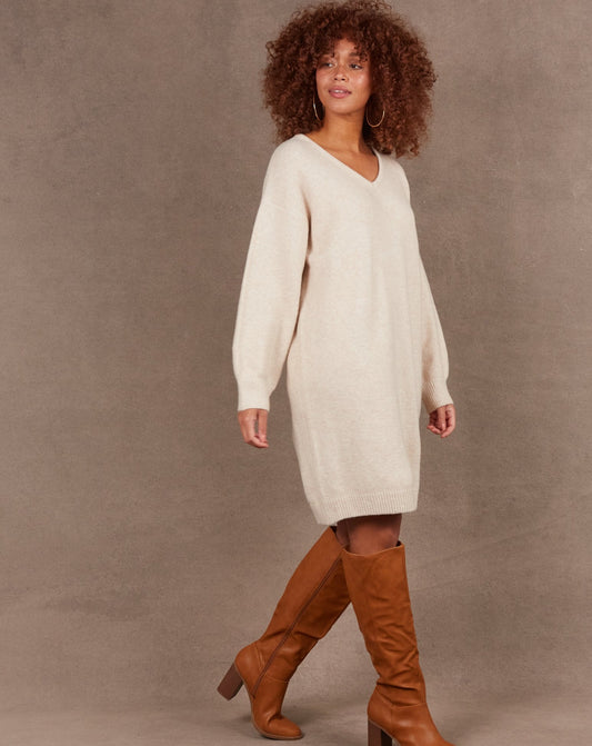 Paarl Midi Knit | Oat