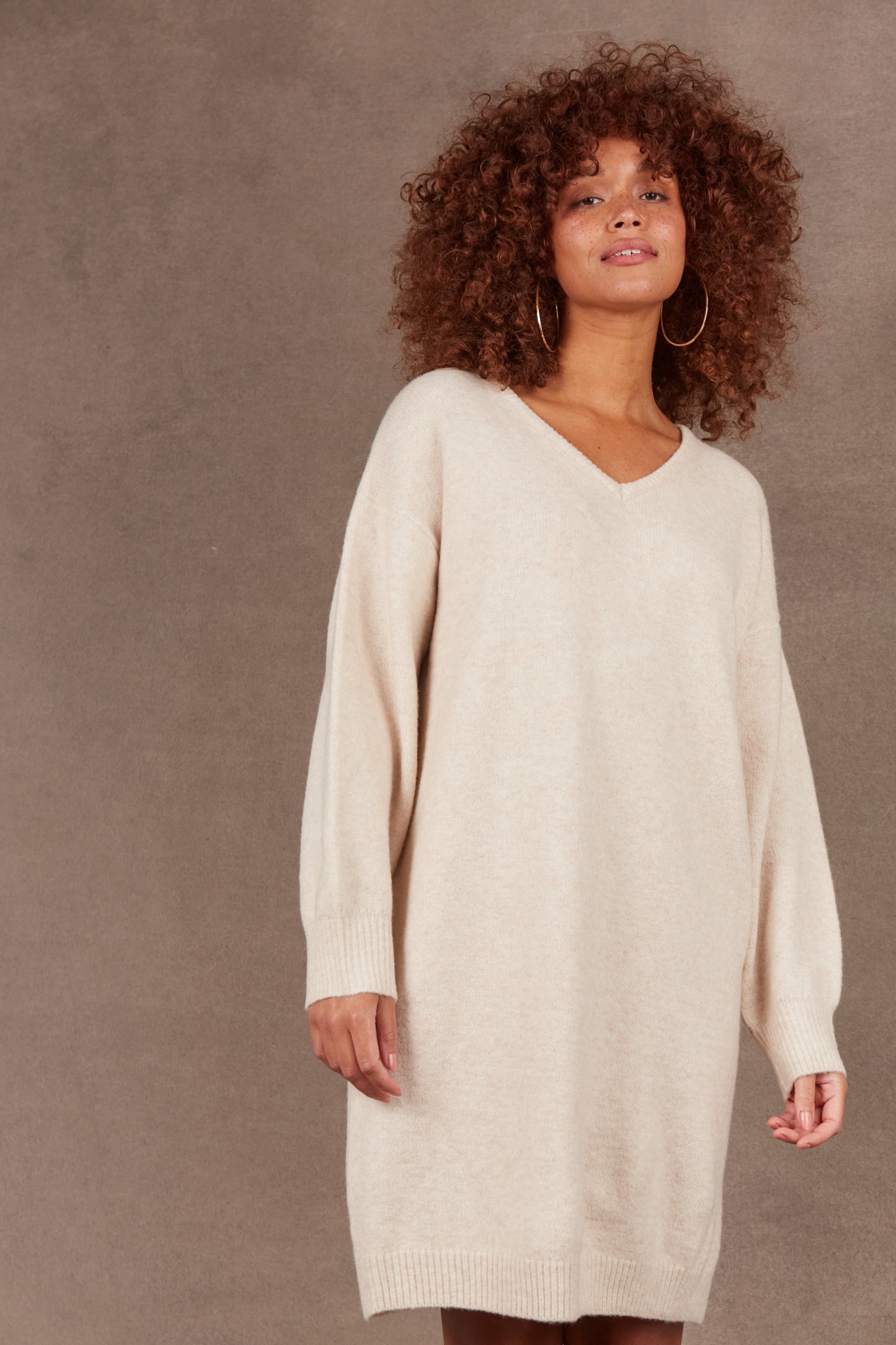 Paarl Midi Knit | Oat