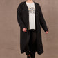 Paarl Longline Cardigan | Ebony