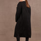 Paarl Longline Cardigan | Ebony