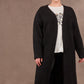 Paarl Longline Cardigan | Ebony