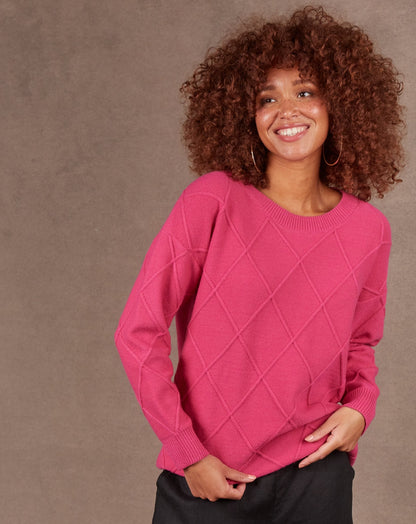 Nakako Jumper | Magenta Size XS