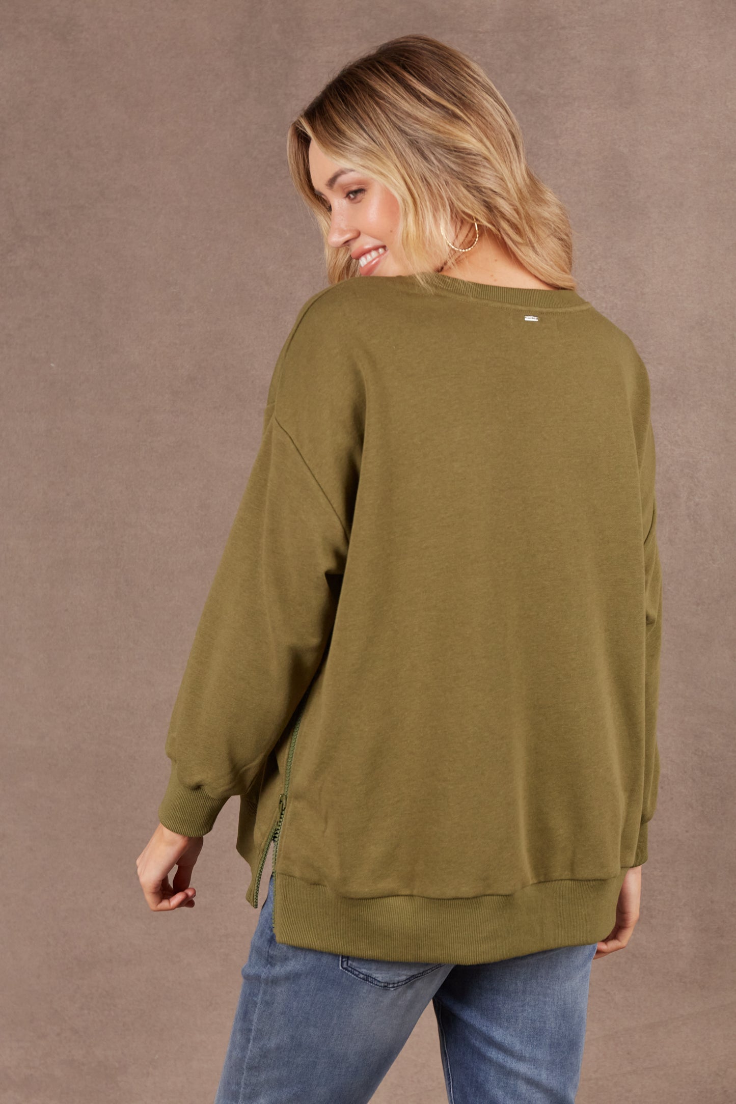 Est Sweat Top | Thyme