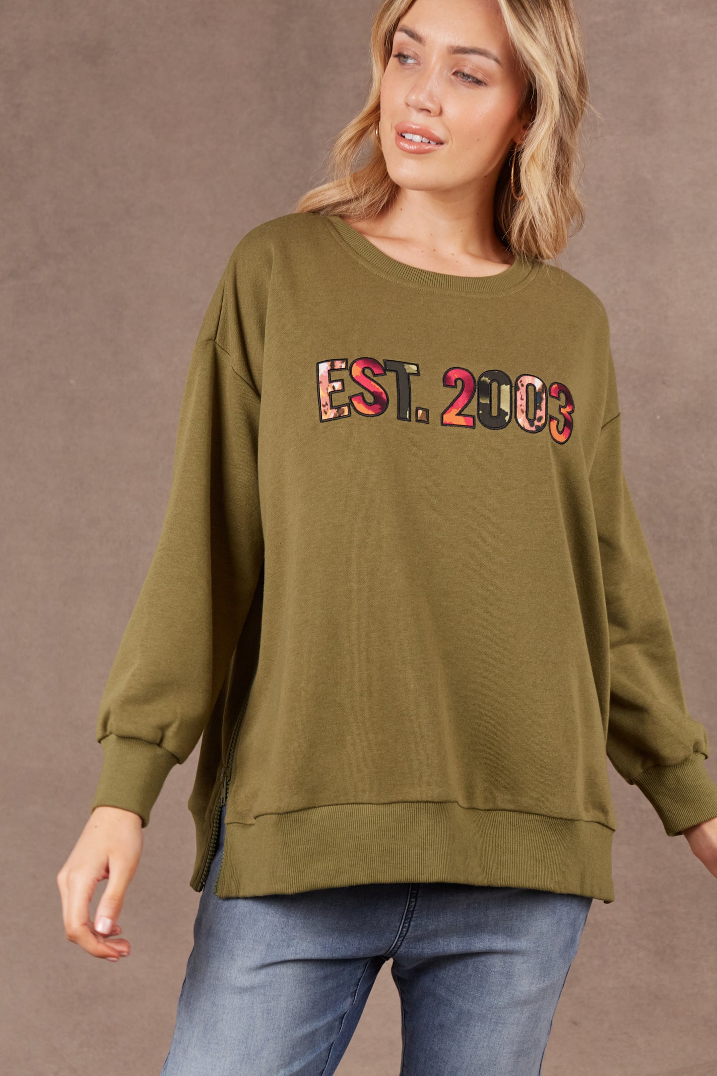 Est Sweat Top | Thyme