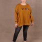 Est Sweat Top | Ochre