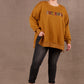 Est Sweat Top | Ochre