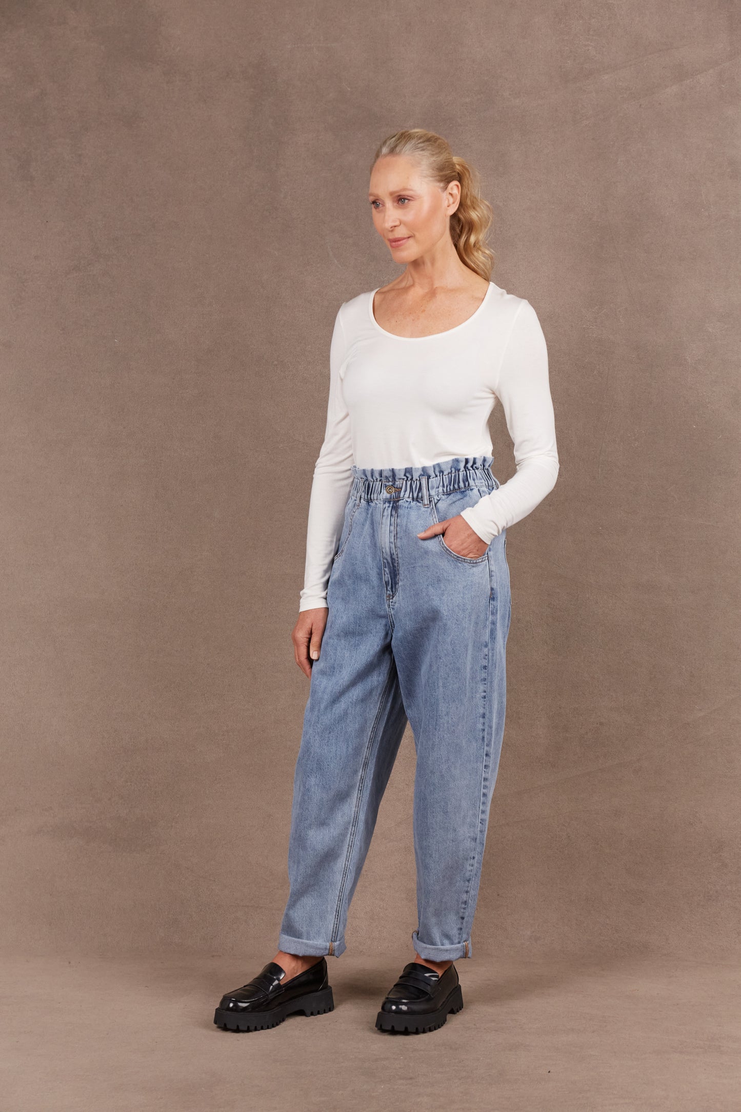 Meta Denim Pant | Denim