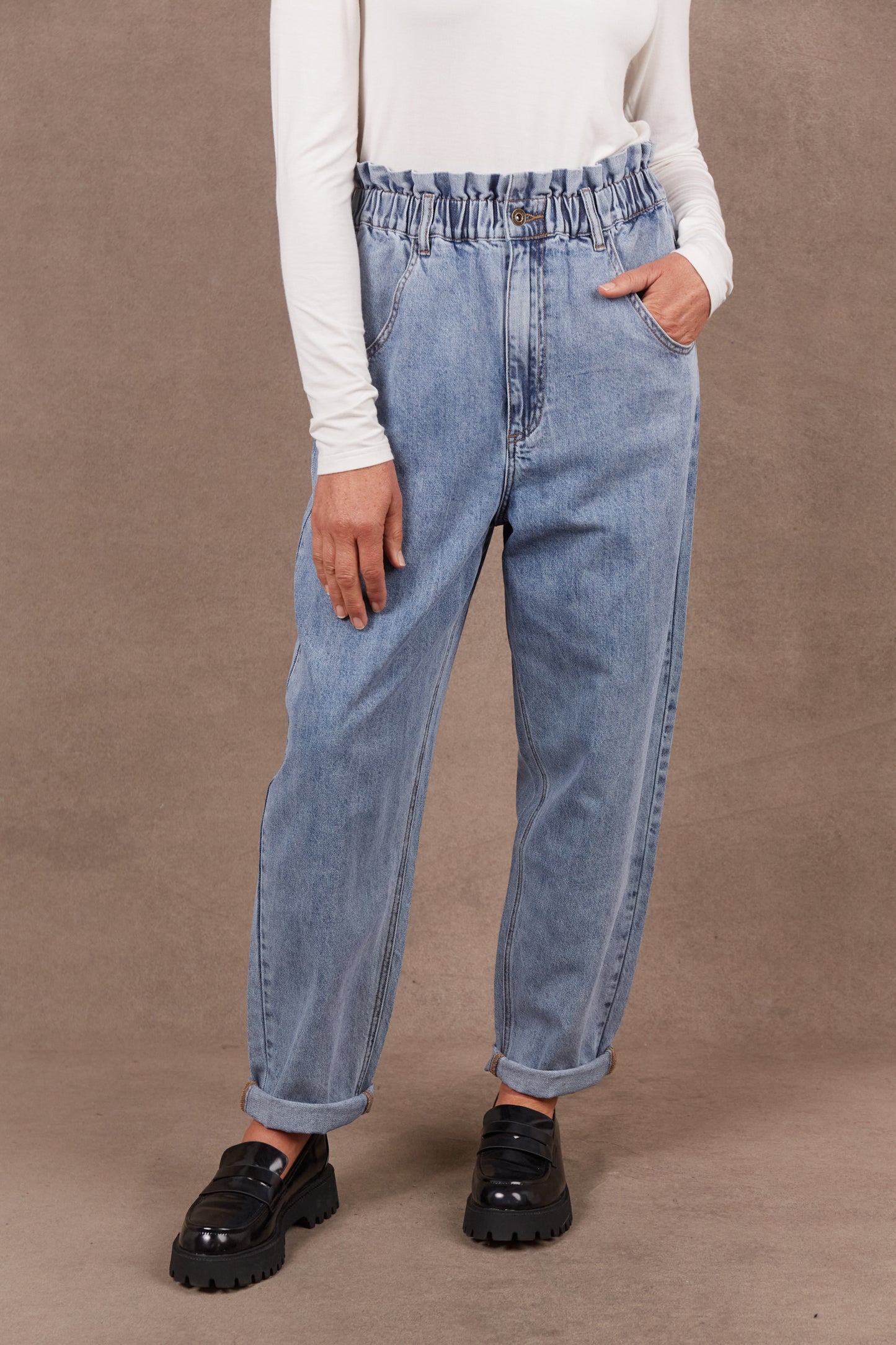 Meta Denim Pant | Denim