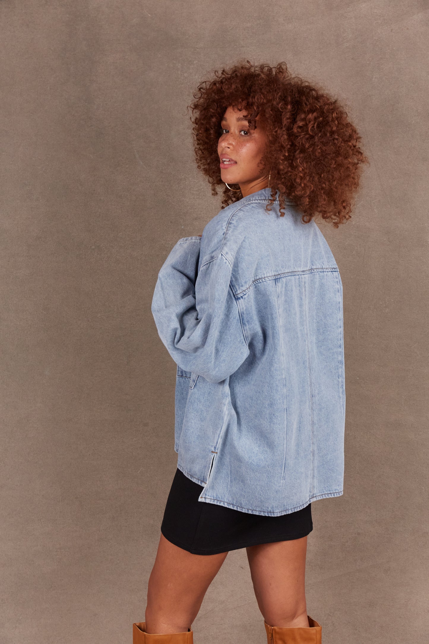 Meta Denim Jacket | Denim