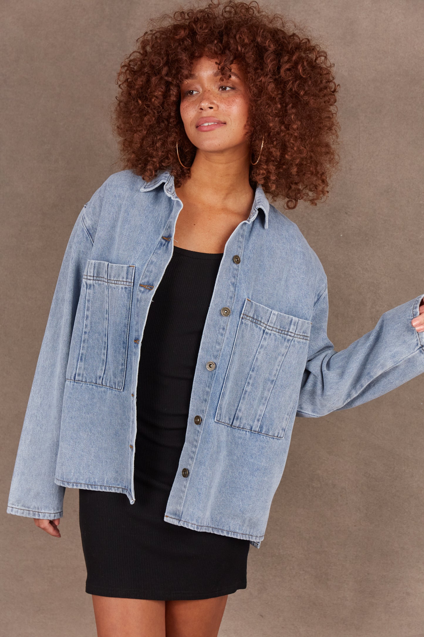 Meta Denim Jacket | Denim